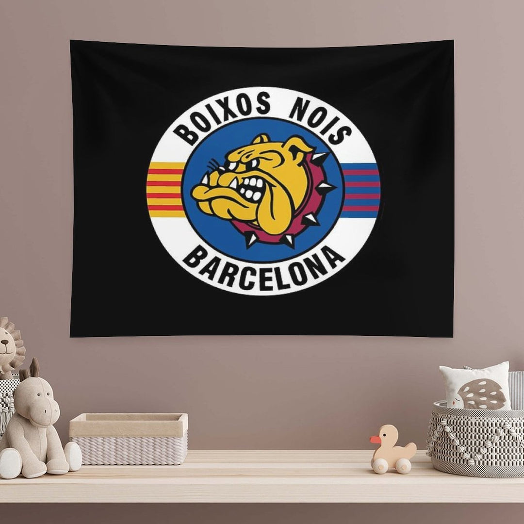 Boixos Nois Ultras Barcelona Catalunya Fans Tapestry