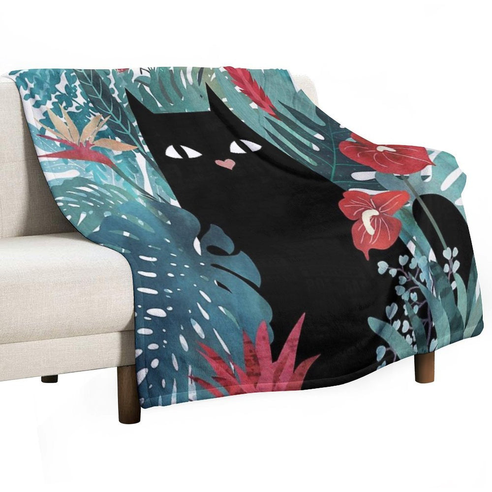 Popoki Gift-ready Throw Blanket