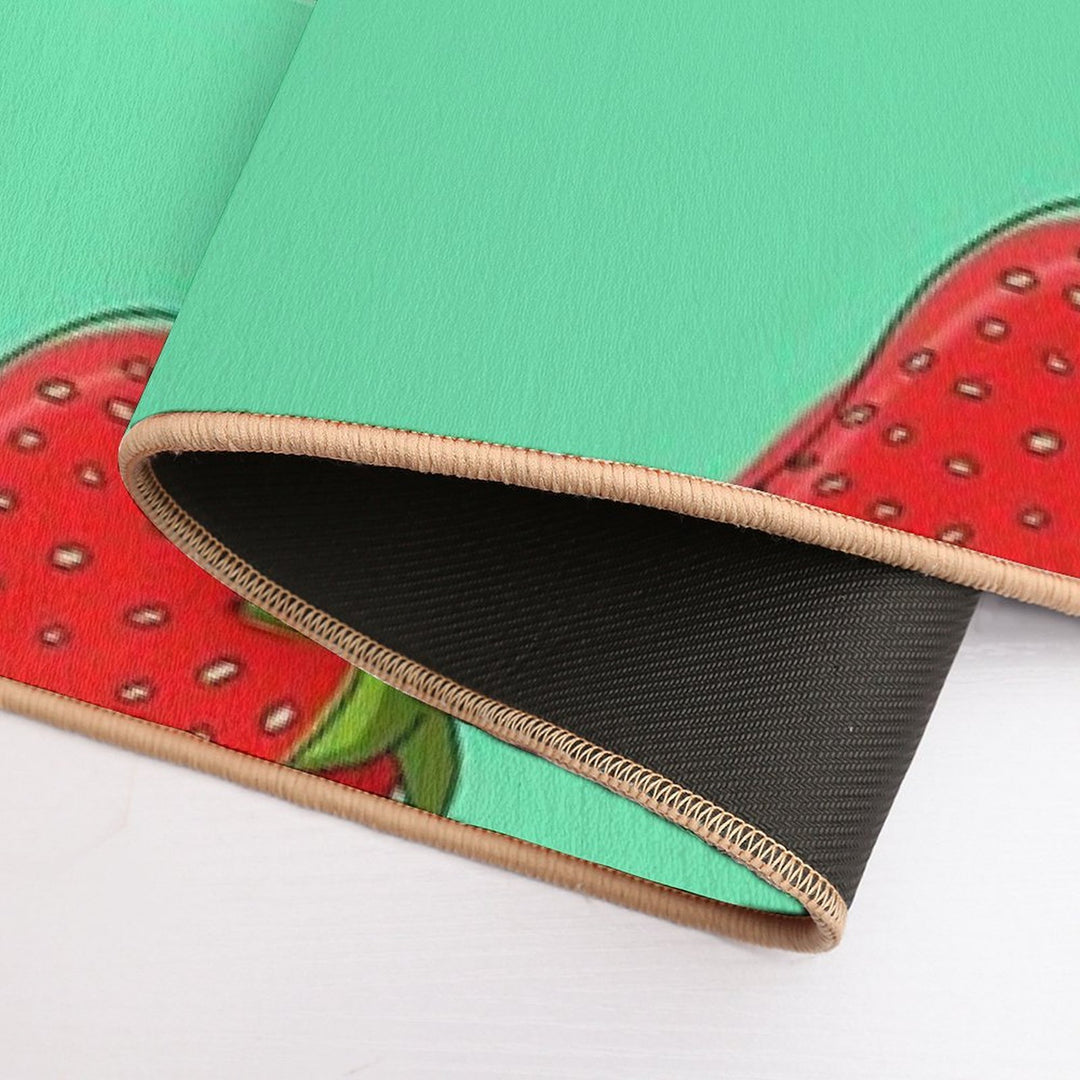 Strawberry  Versatile Bath Mat