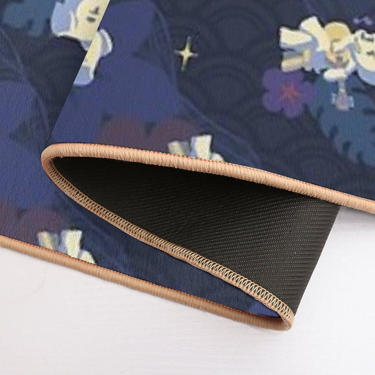 Guitar Tropical Kéké Durable Bath Mat