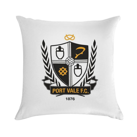 Port Vale Soft Bedroom Essential Throw Pillow