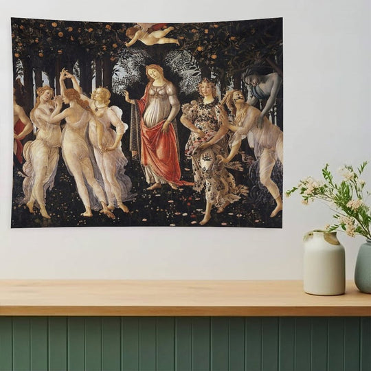 La Primavera - Allegory Of Spring - Sandro Botticelli Tapestry