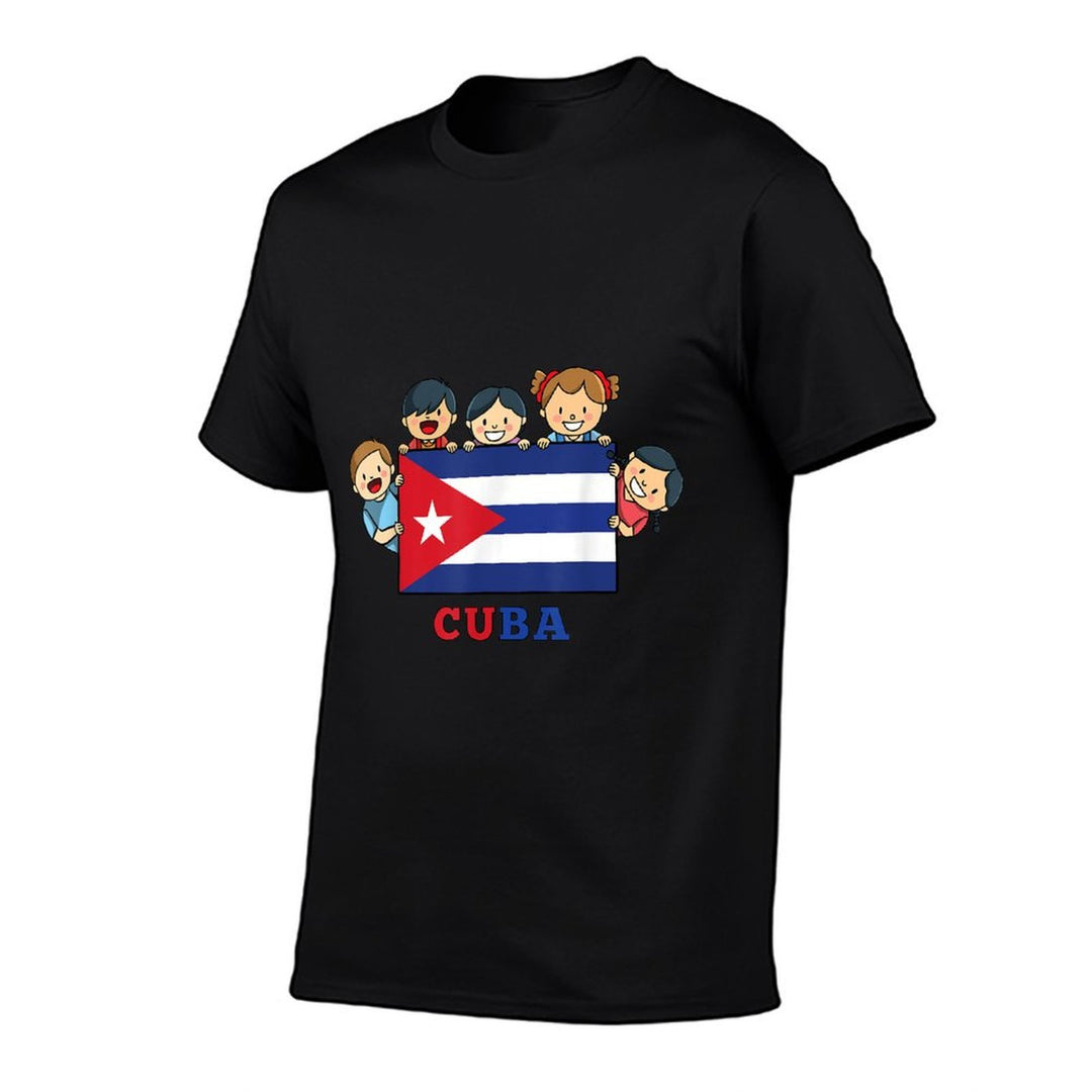 Kids Cuba Hispanic Heritage Month Cuban Comfortable T-Shirt