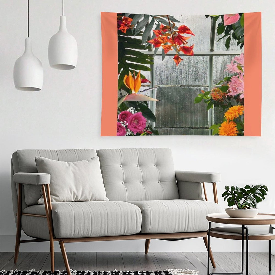 Inside The Greenhouse Tapestry