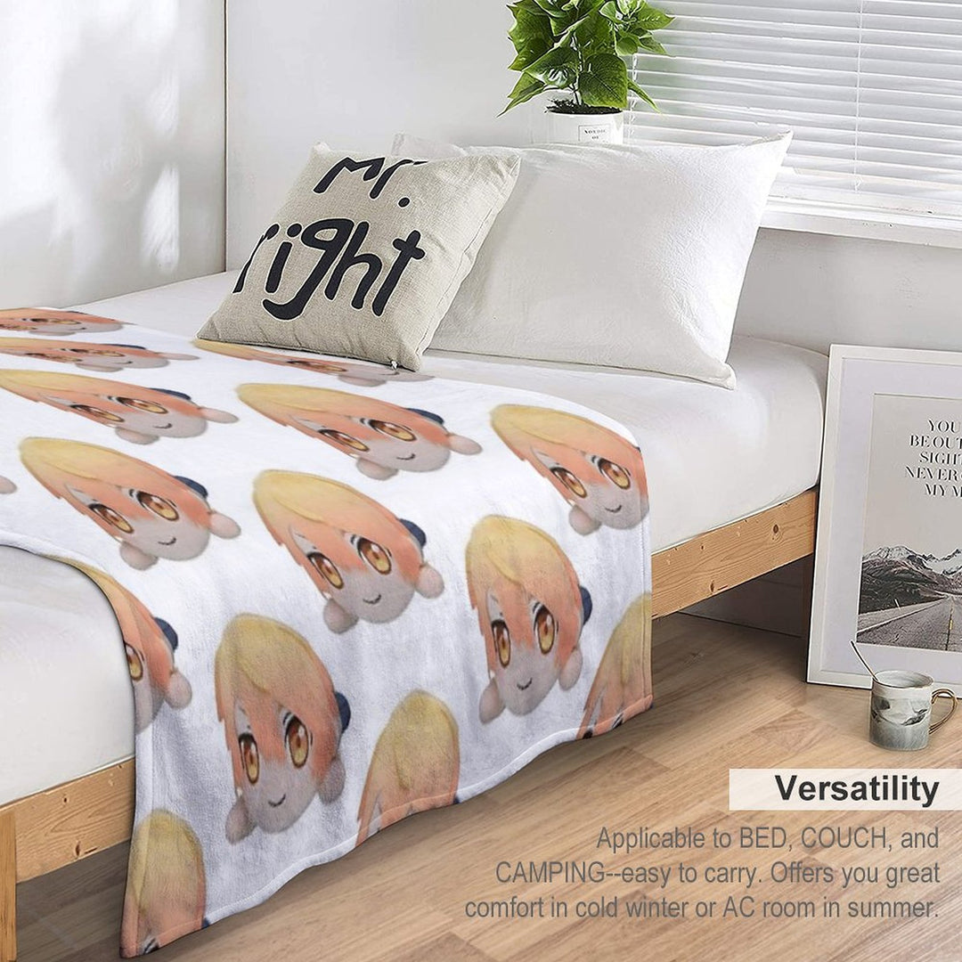 Tsukasa Tenma Plush Velvety-soft Throw Blanket