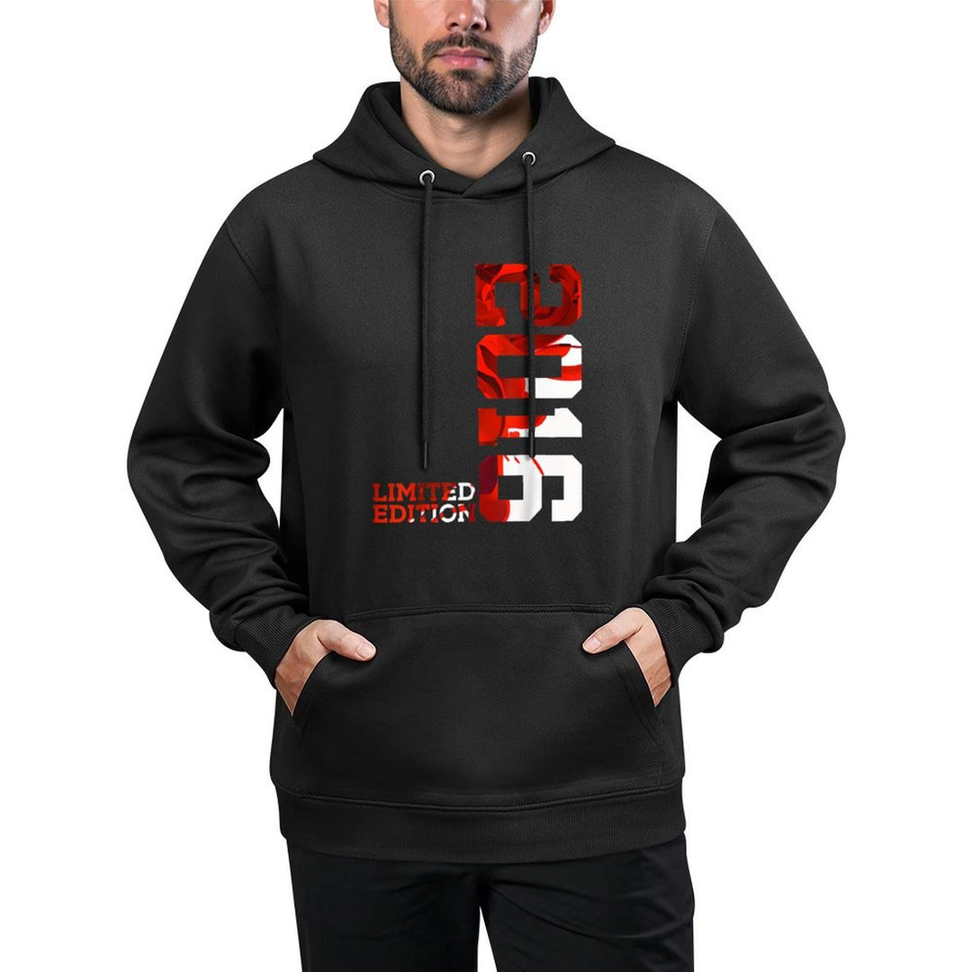 9 YEARS 9TH BIRTHDAY LIMITED EDITION 2016 Shrink-Resistant Hoodie