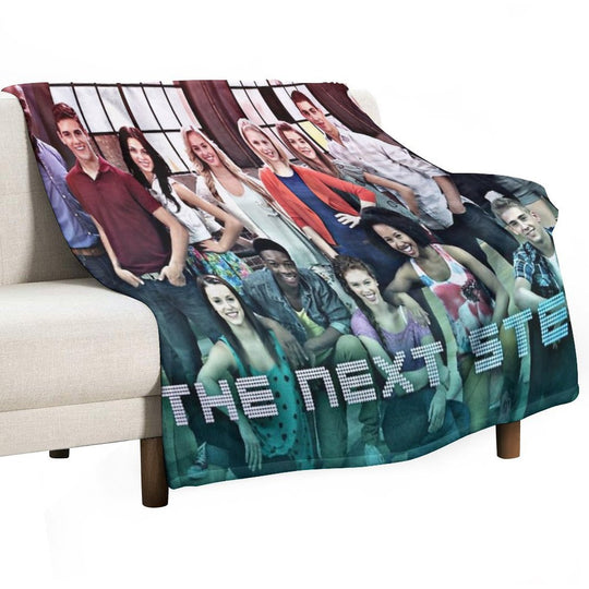 The Next Step Anti-pilling Throw Blanket