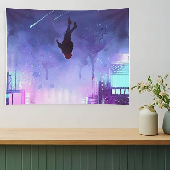 What's Up Danger Tapestry