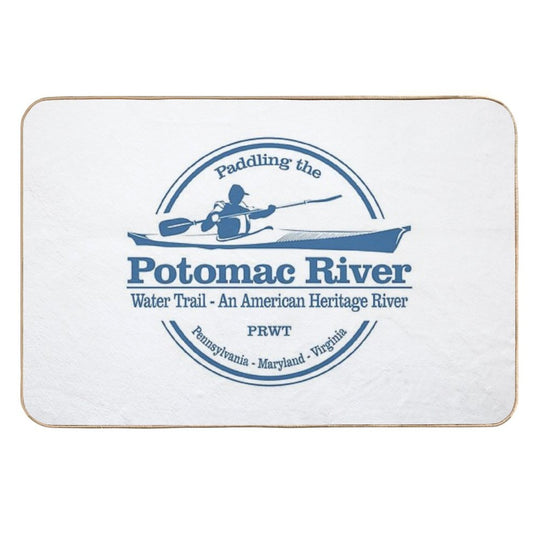 Potomac River WT (SK)  Repositionable Bath Mat