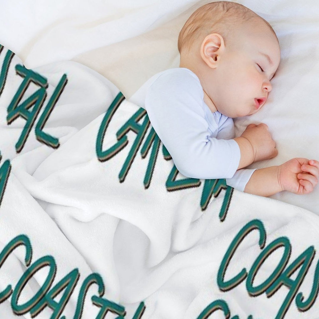 Coastal Carolina Premium Throw Blanket
