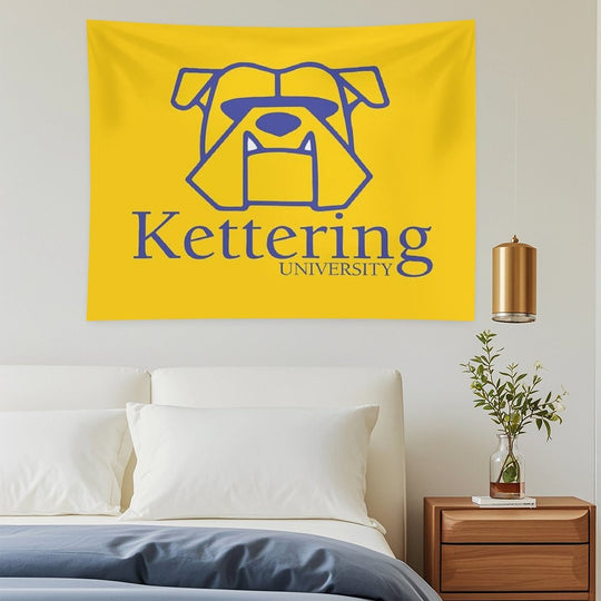 Kettering Bulldog Tapestry