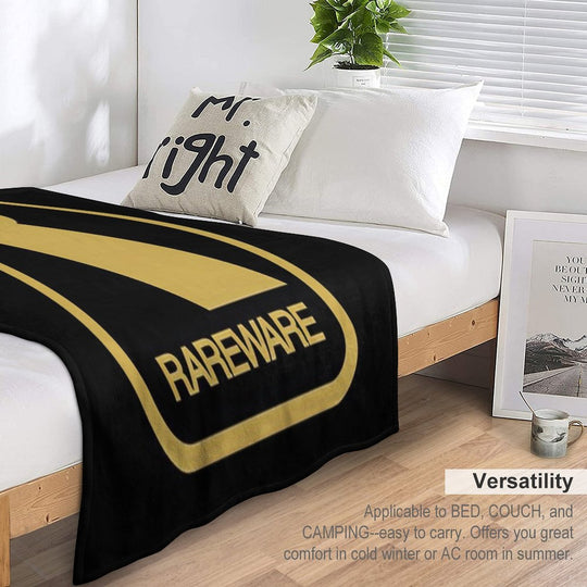 Rareware Logo Vintage Durable Throw Blanket