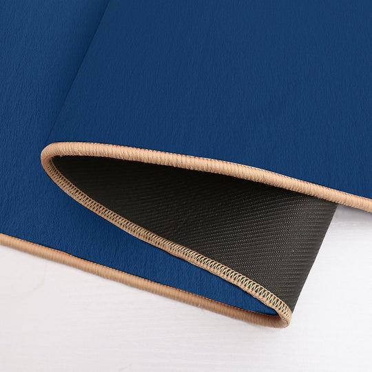 Notre Dame Leprechaun  Easy To Clean Bath Mat