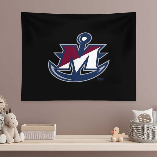 SUNY Maritime Privateers Tapestry