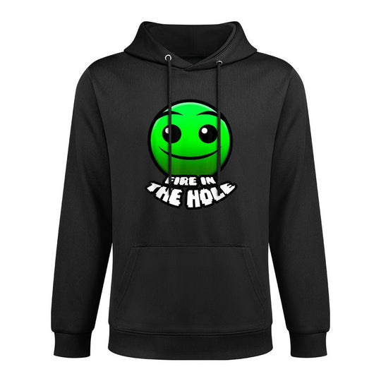 Fire in The Hole,Dash Video Game, Geometry All-Day Comfort Hoodie