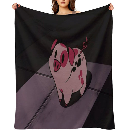 Fat Nuggets from The Addict MV Anti-pilling Throw Blanket