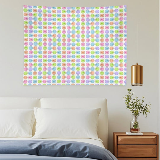 Colorful Vibes Tapestry