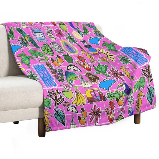 HONDURAS 2023 Shrink-resistant Throw Blanket