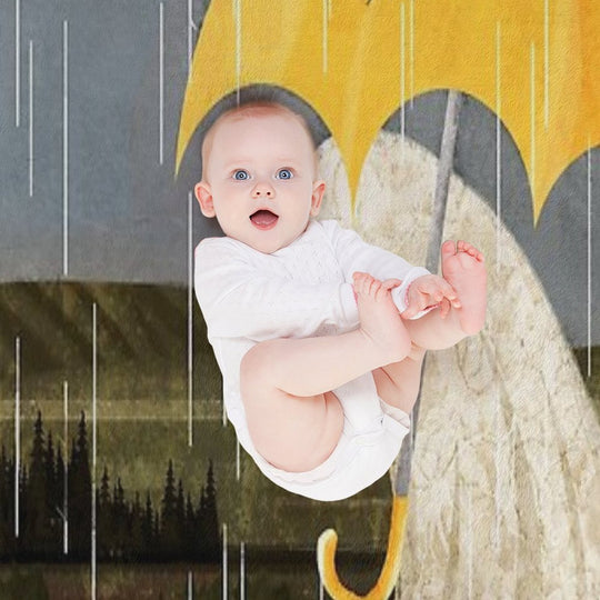 Making Friends Travel-friendly Throw Blanket