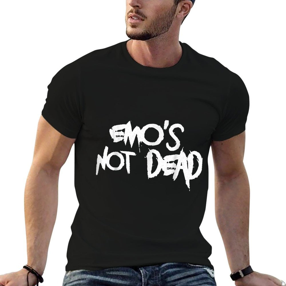 Emo Mum Is Not Dead  Polyester Blend T-Shirt