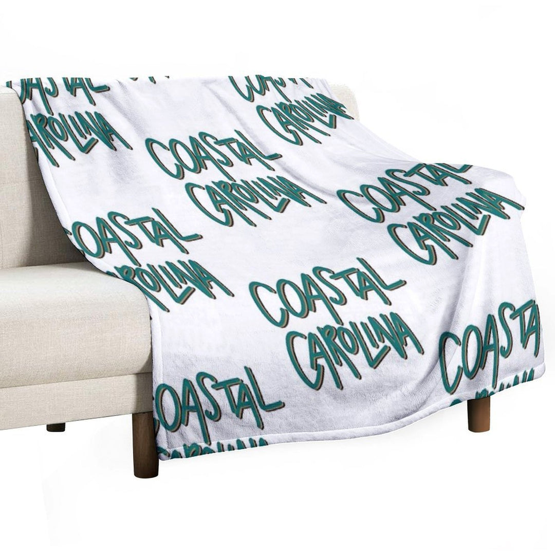 Coastal Carolina Premium Throw Blanket