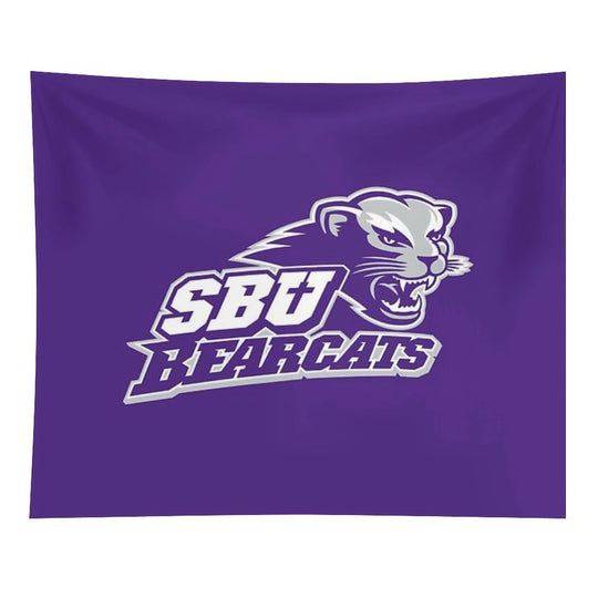 Southwest Baptist Purple Tapestry