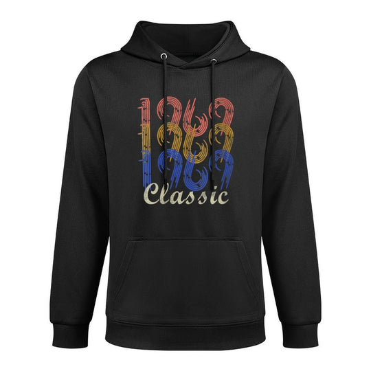 Womens 50th Birthday Gift Idea, 1969 Classic Medium-Weight Fabric Hoodie