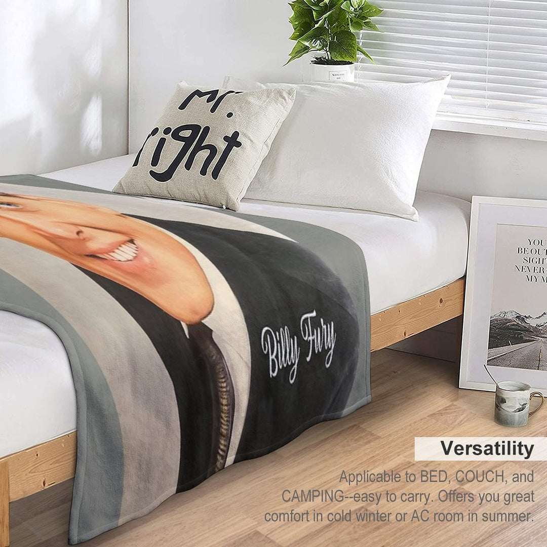 Billy Fury Versatility Throw Blanket