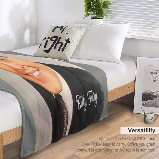 Billy Fury Versatility Throw Blanket