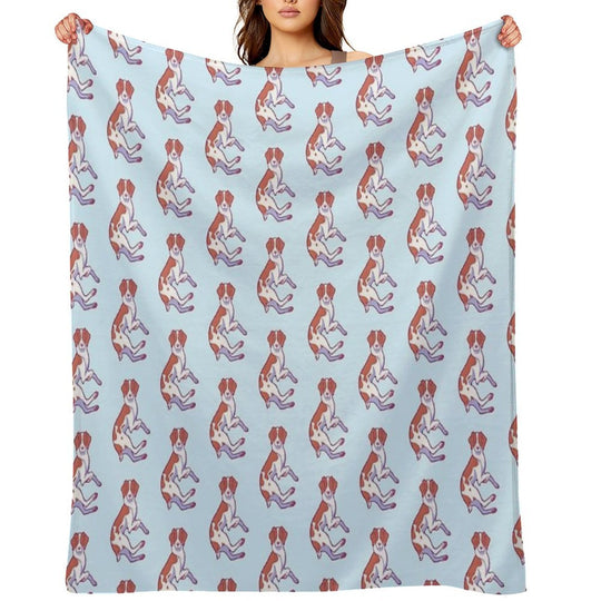 Brittany Gift-ready Throw Blanket