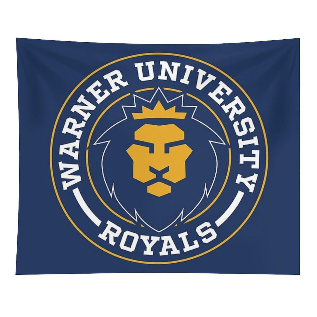 WU Circle Design Tapestry