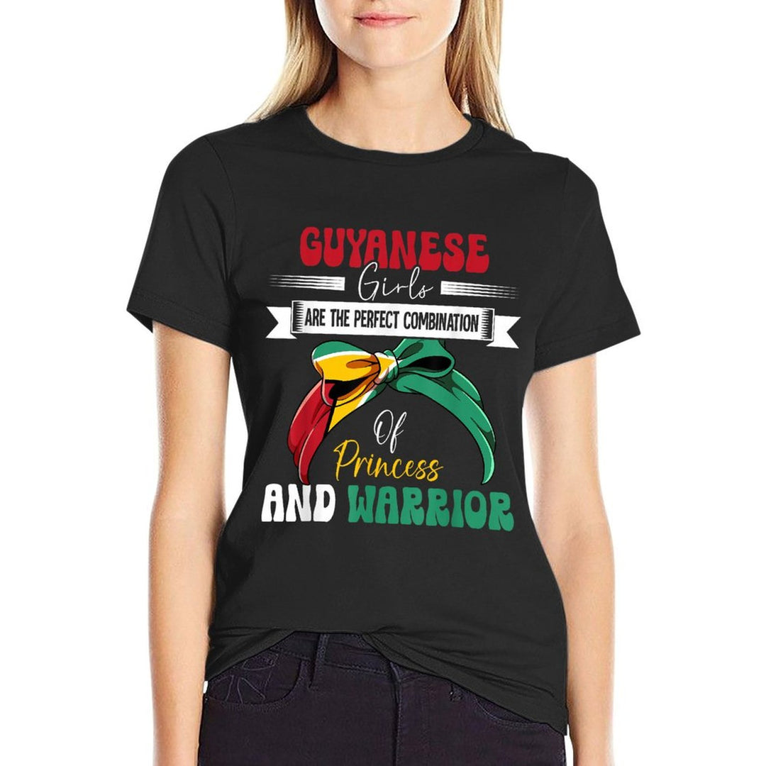 Guyanese Girls Guyana  Lightweight T-Shirt