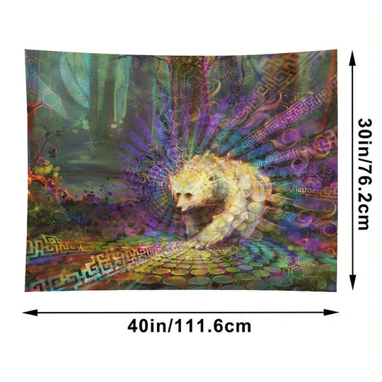 Spirit Bear Tapestry