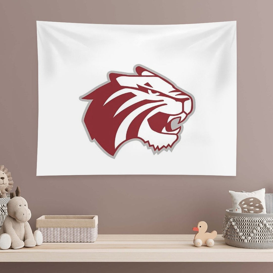 Trinity University Tigers Tapestry