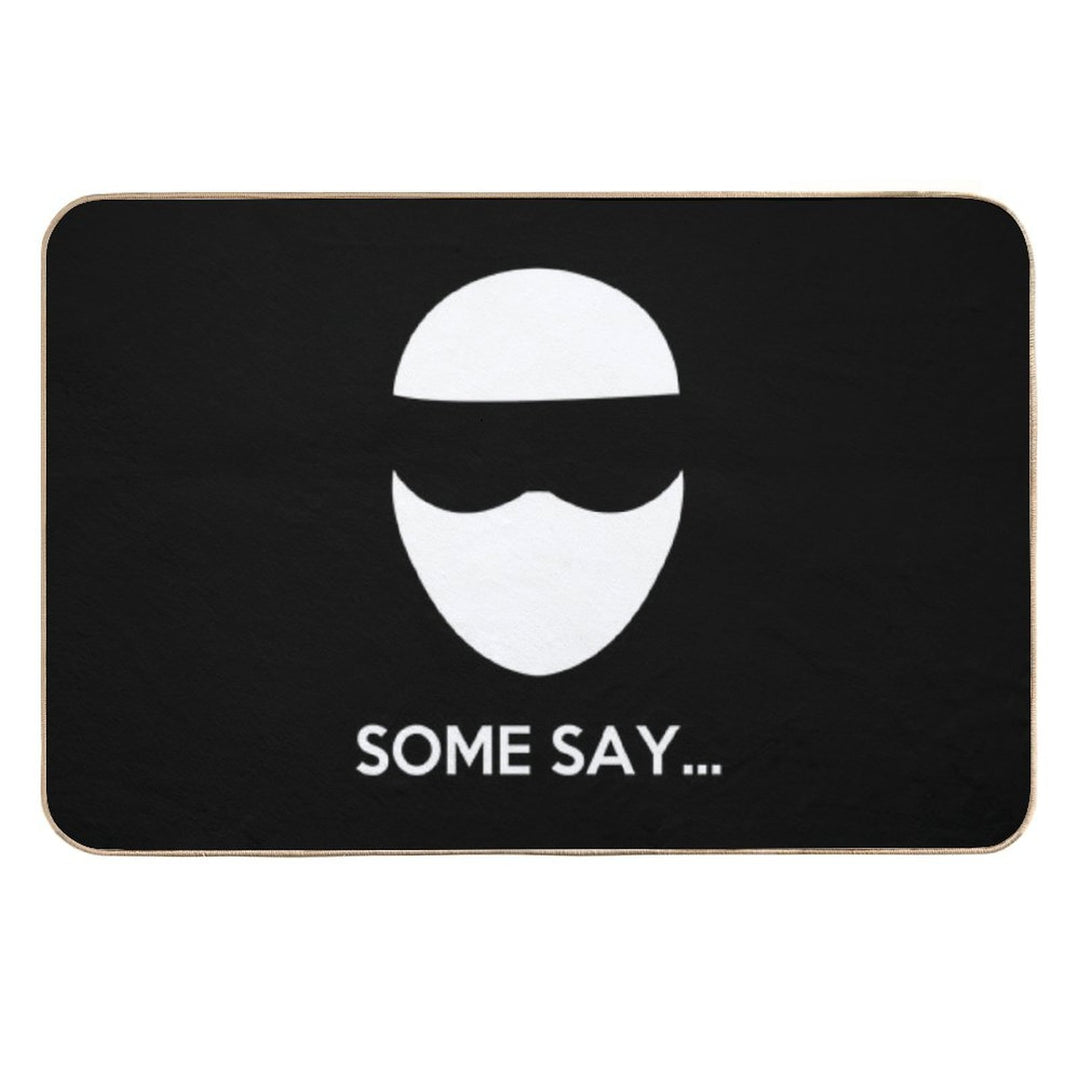 Some Say... The Stig Essential T-Shirt  Versatile Bath Mat