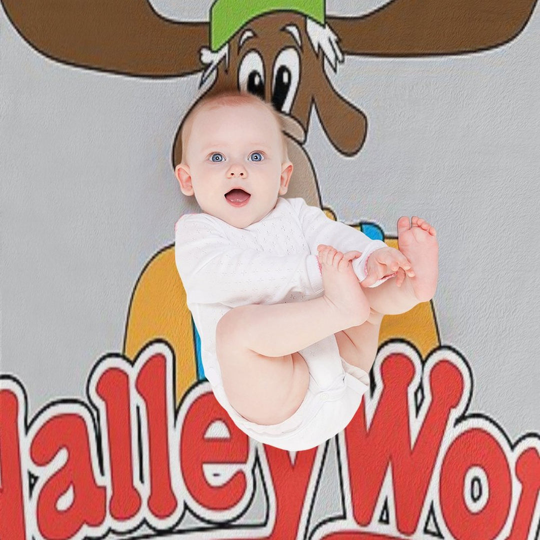 Walley World Sustainable Throw Blanket