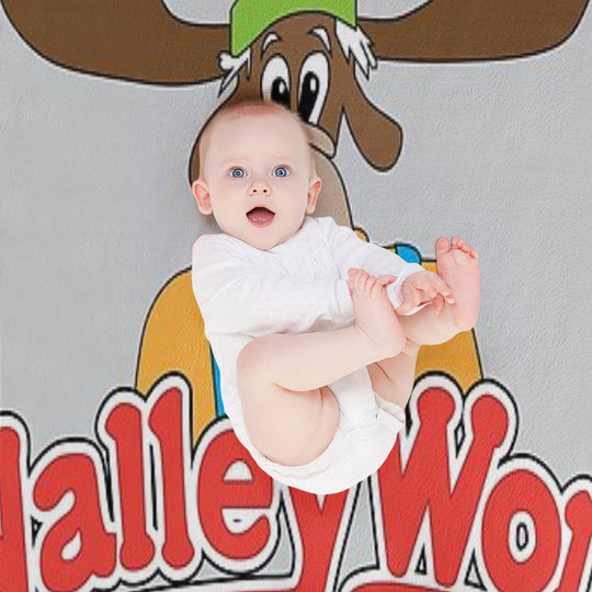 Walley World Sustainable Throw Blanket