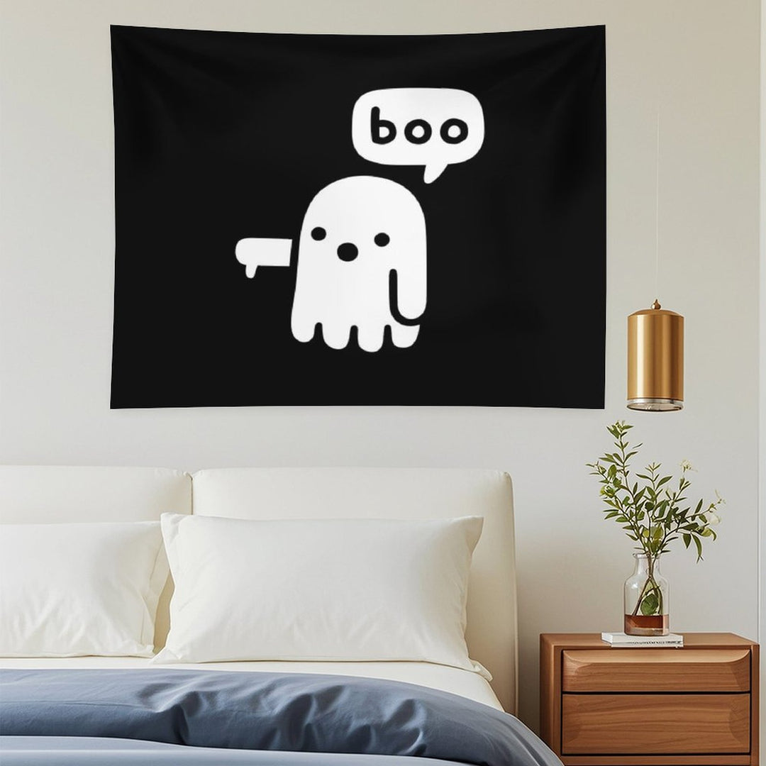 Ghost Of Disapproval Tapestry