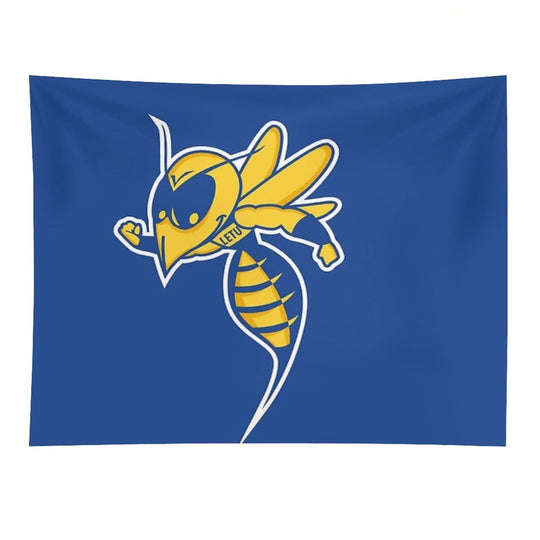 LeTourneau University Yellow Jackets Tapestry