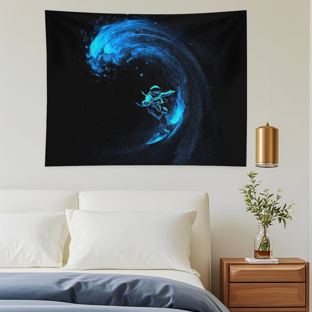 Space Surfing Tapestry