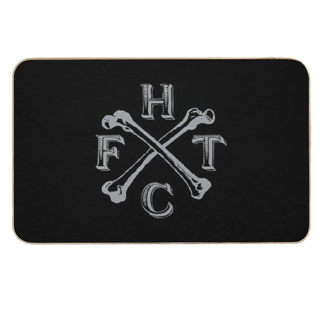 Frank Turner Logo  Odorless Bath Mat