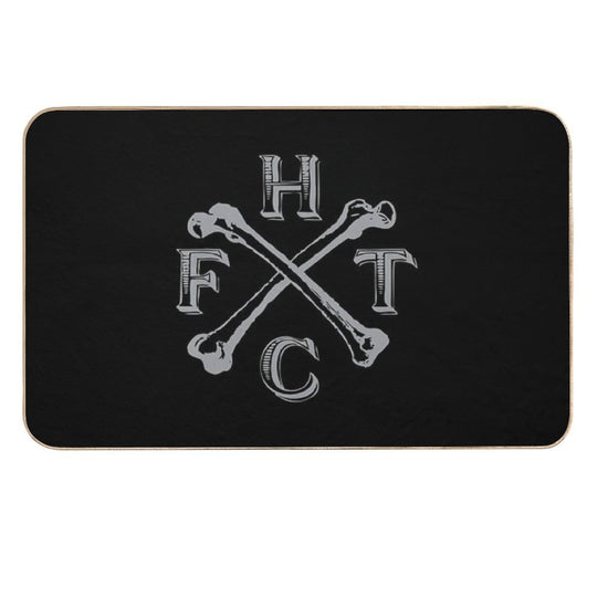 Frank Turner Logo  Odorless Bath Mat