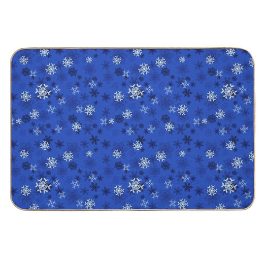 Deep Snow  Fade-Resistant Bath Mat