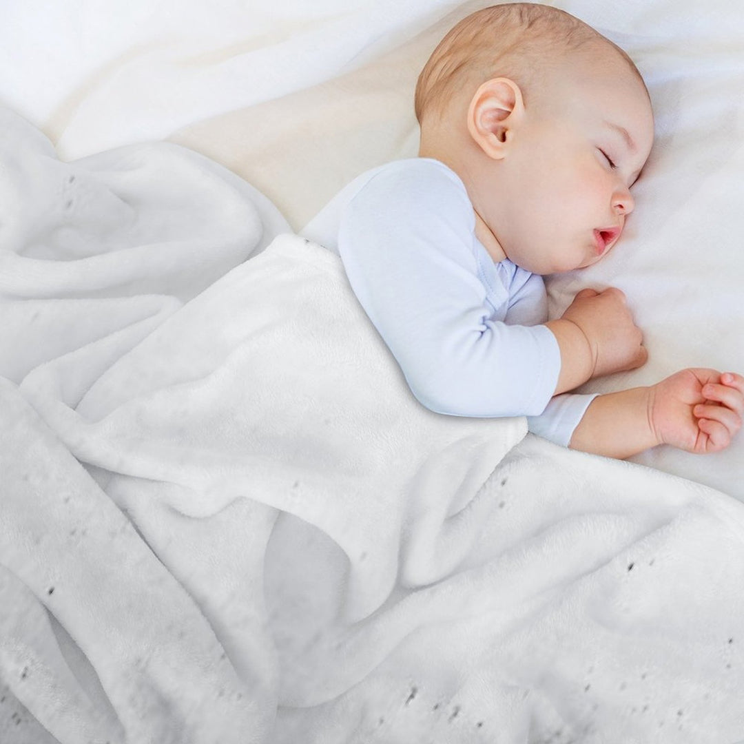 Black Ombre on Concrete Texture Shrink-resistant Throw Blanket