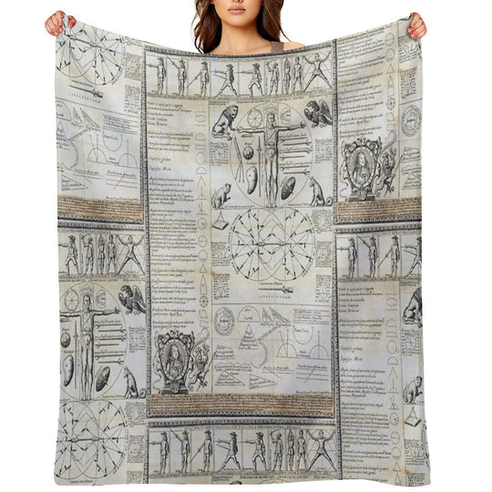 La Verdadera Destreza, Summarized Compact Throw Blanket