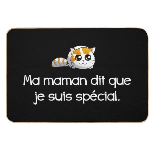 My Mom Says That I Am Special  Absorbent Bath Mat
