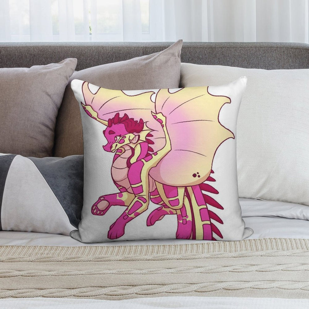 Kinkajou Soft Durable Construction Throw Pillow