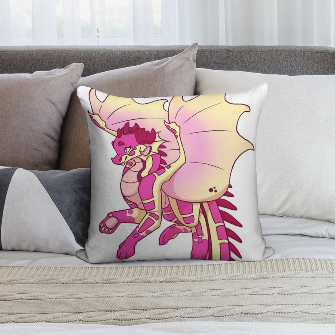 Kinkajou Soft Durable Construction Throw Pillow