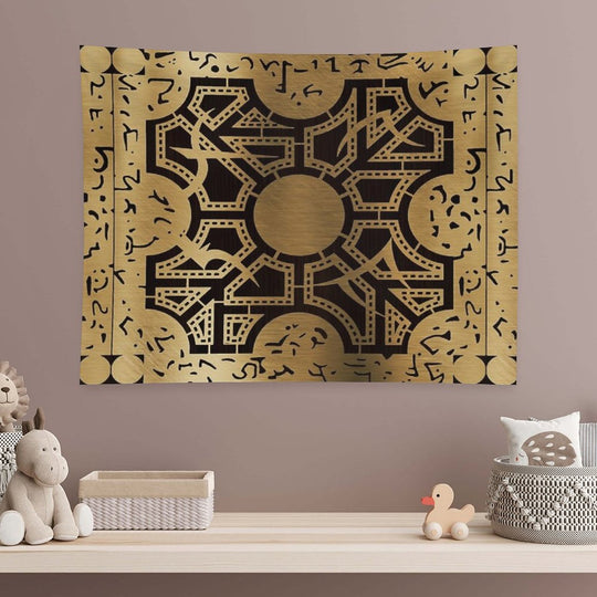 Lament Configuration Side D Tapestry