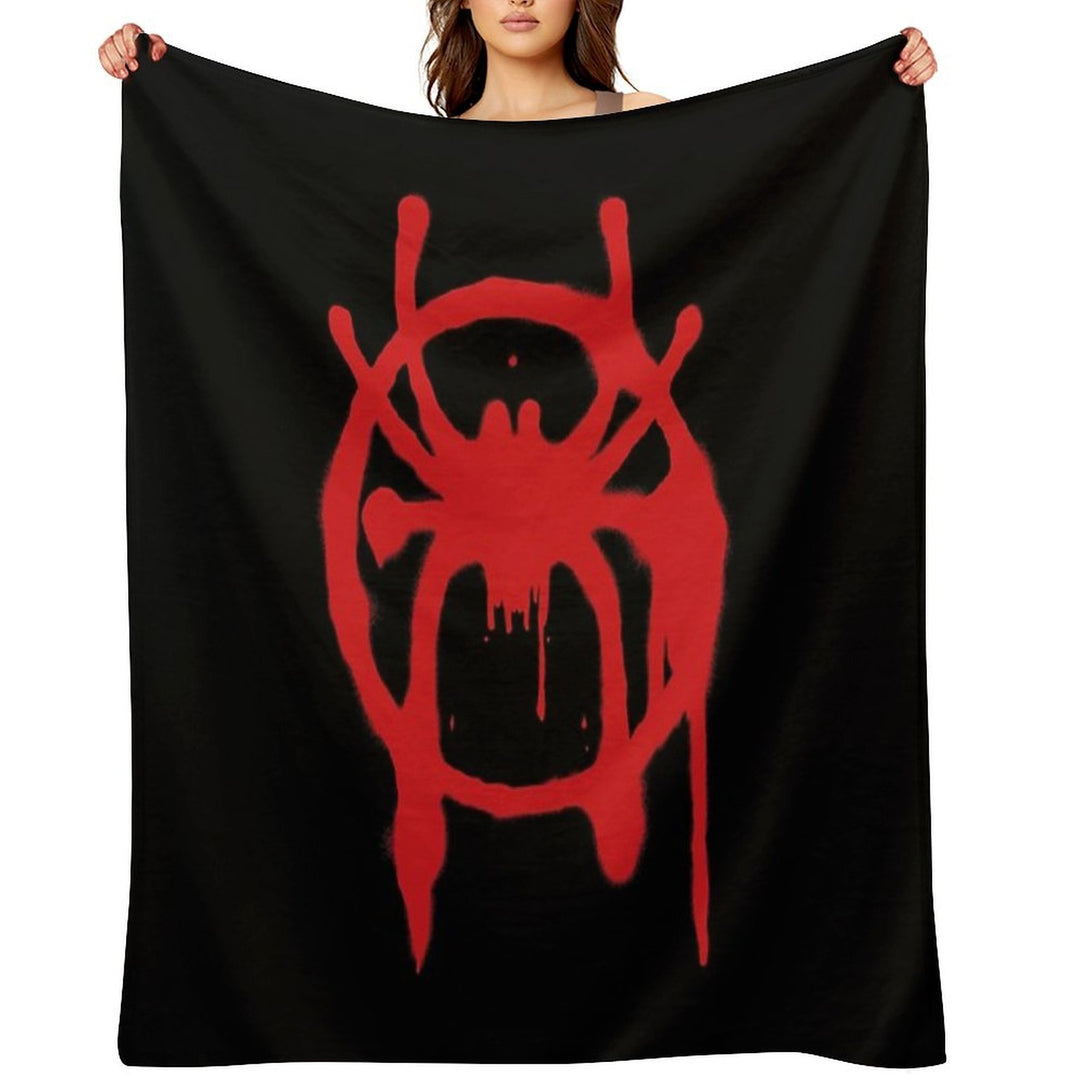 Into The Spider-Verse All-season Throw Blanket